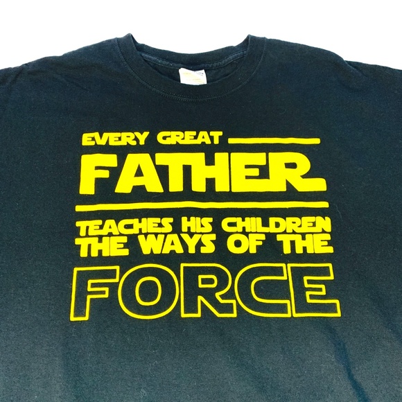 Star Wars XL T-Shirt For Dad - Picture 4 of 6